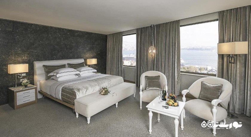 نمای تخت بزرگ سوئیت بسفروس