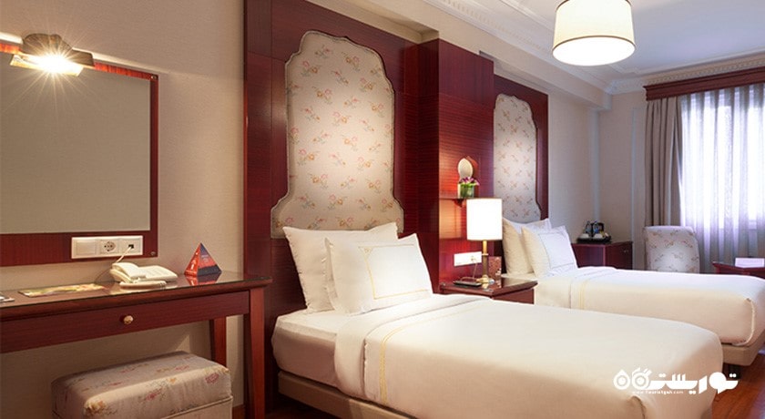 تخت های توئین اتاق استاندارد