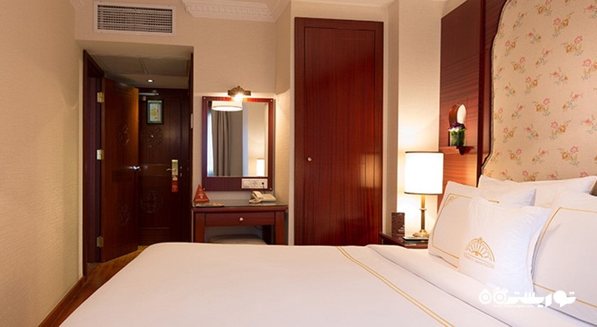 نمای تخت بزرگ اتاق کانکتد