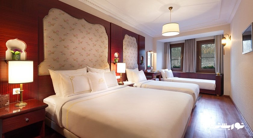 اتاق فمیلی هتل سیرکجی منشن