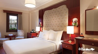 نمای تخت بزرگ اتاق استاندارد