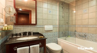 حمام و سرویس بهداشتی اتاق ها