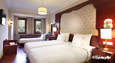 اتاق تریپل هتل سیرکجی منشن