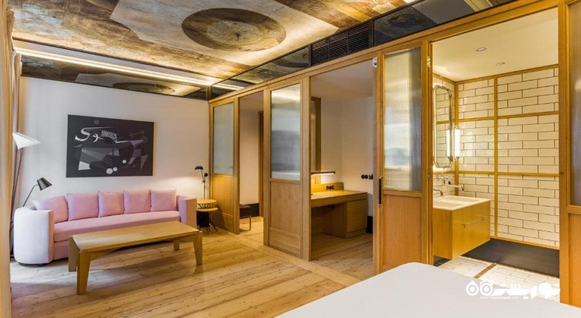 محوطه نشیمن سوئیت جونیور