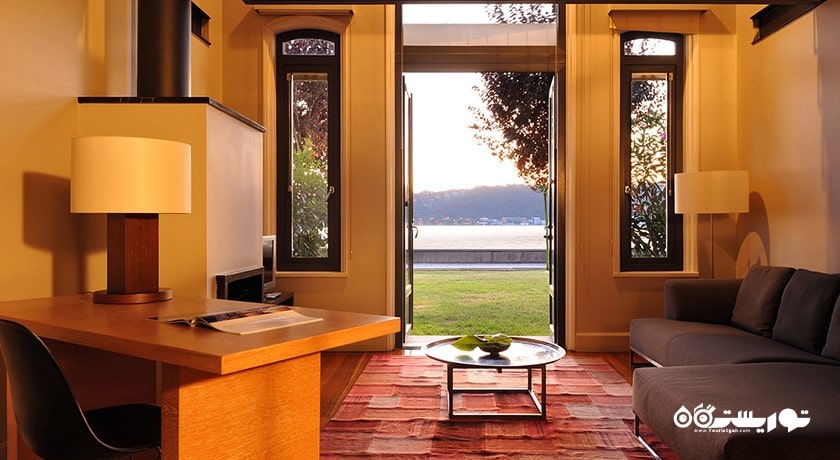 محوطه نشیمن سوئیت لافت