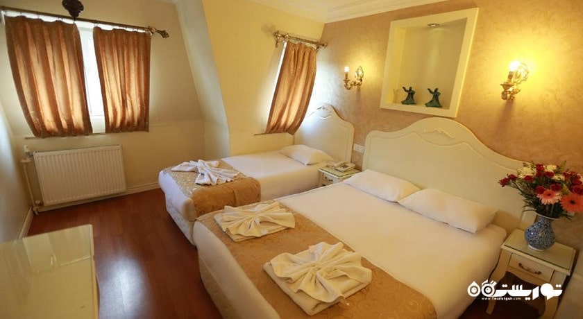 اتاق تریپل هتل سیرکسی پارک