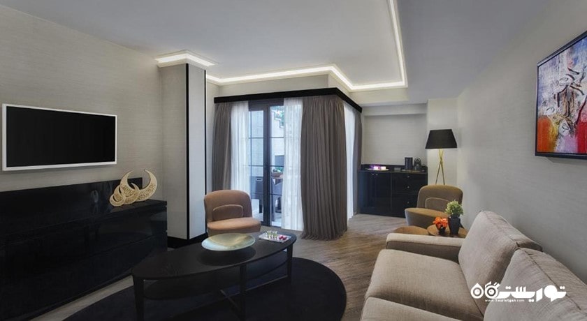 محوطه نشیمن سوئیت فمیلی