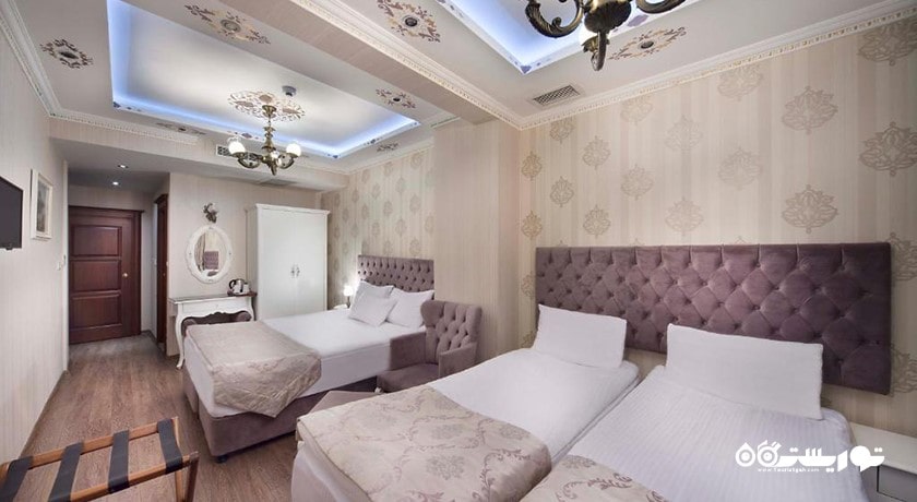 اتاق کوادریپل هتل ورلد هریتیج