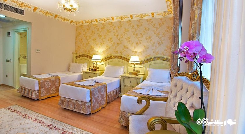 اتاق تریپل هتل وایت هاوس