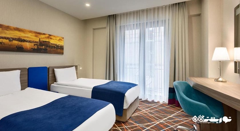 تخت های توئین اتاق استاندارد