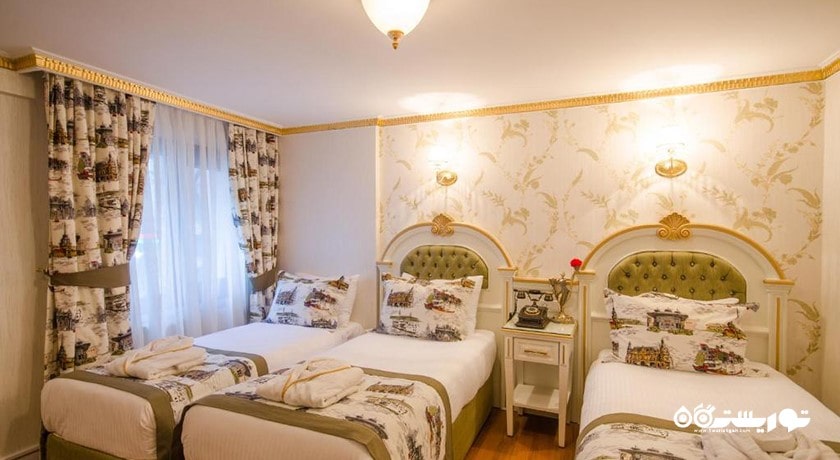 اتاق تریپل هتل آردن سیتی