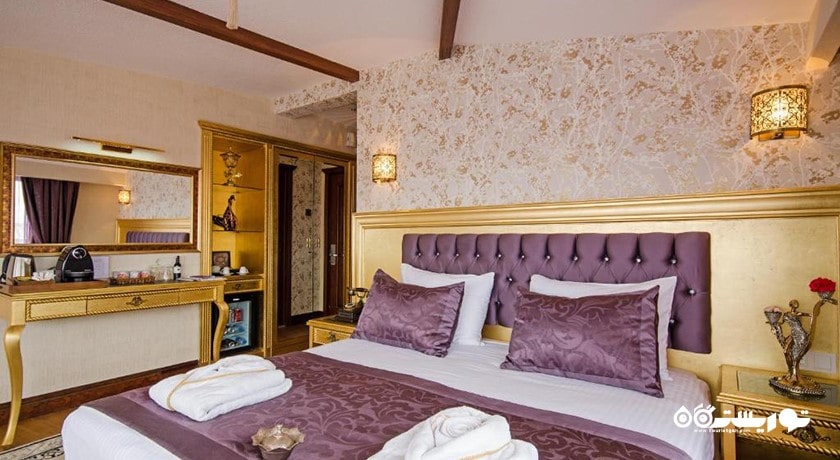 نمای تخت بزرگ اتاق اگزکیوتیو