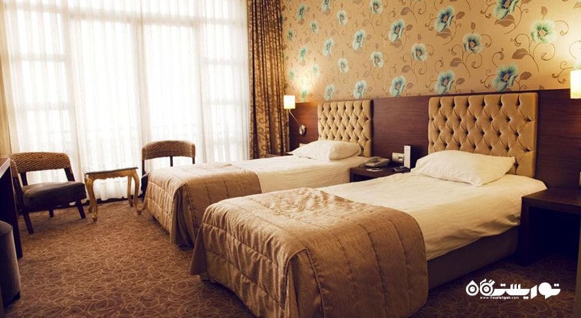 تخت های توئین اتاق دلوکس