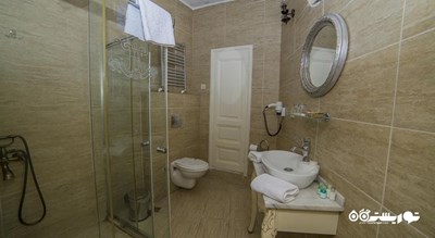 حمام و سرویس بهداشتی اتاق ها