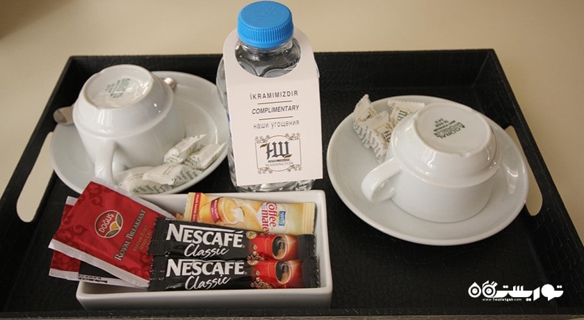سرویس چای و قهوه اتاق ها