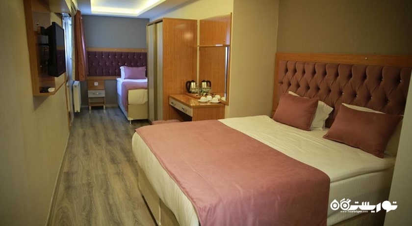 اتاق تریپل هتل بلک تولیپ