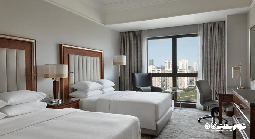 تخت های توئین اتاق دلوکس