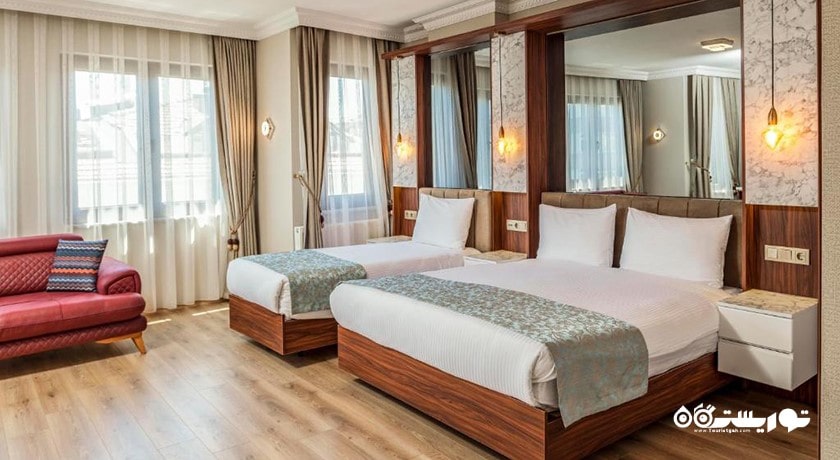 اتاق فمیلی هتل کوپلی