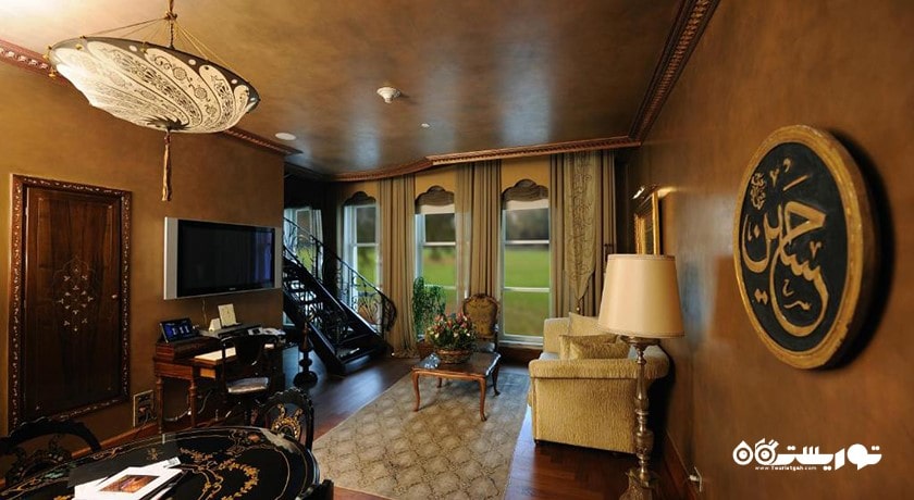 محوطه نشیمن سوئیت هتل