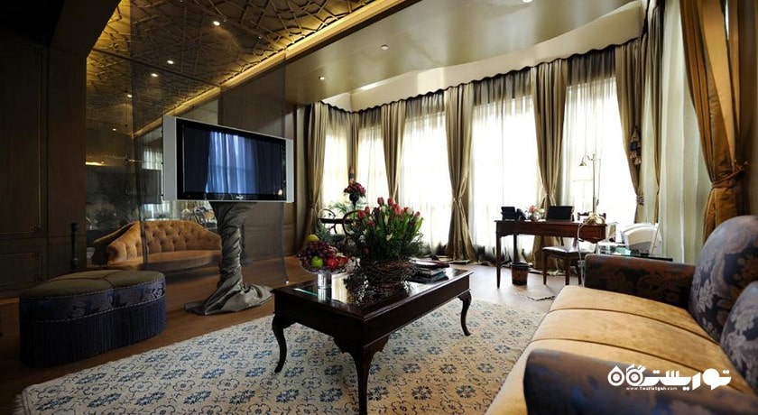 محوطه نشیمن سوئیت اگزکیوتیو