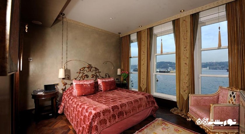 نمای تخت بزرگ سوئیت هانی مون