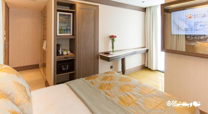 اتاق سینگل هتل پییر لوتی