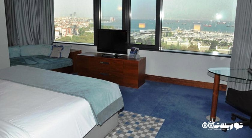 حمام و سرویس بهداشتی اتاق ها