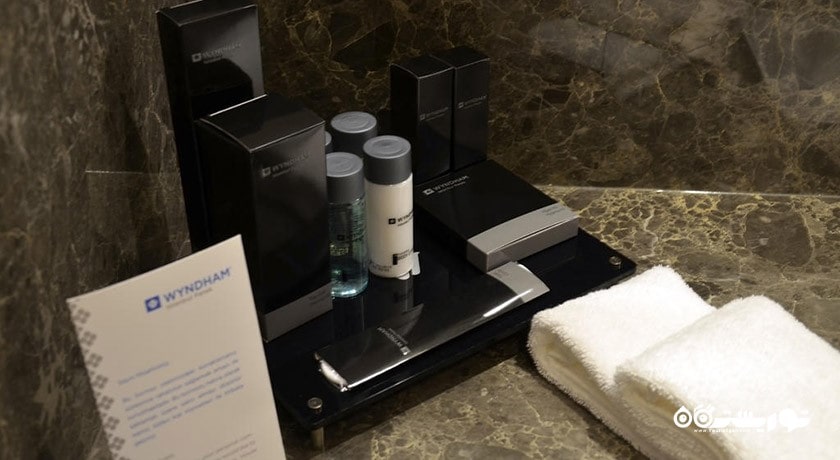 لوازم بهداشتی رایگان اتاق ها