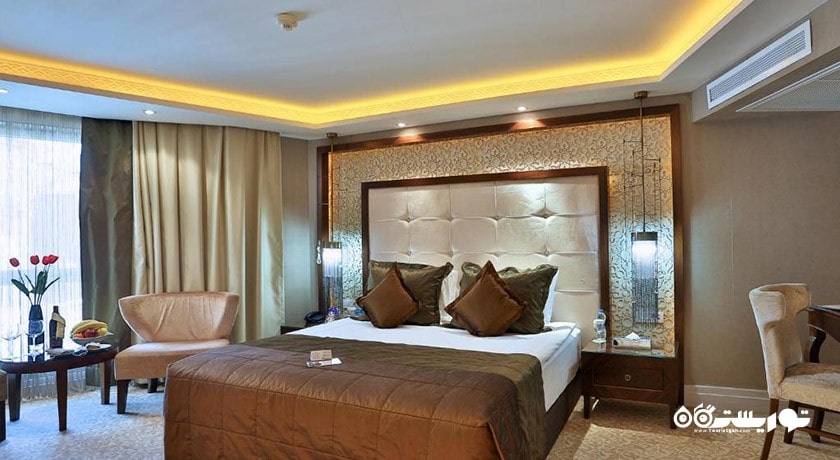 نمای تخت بزرگ سوئیت کرنر