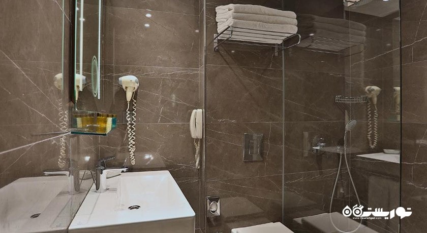 حمام و سرویس بهداشتی اتاق ها