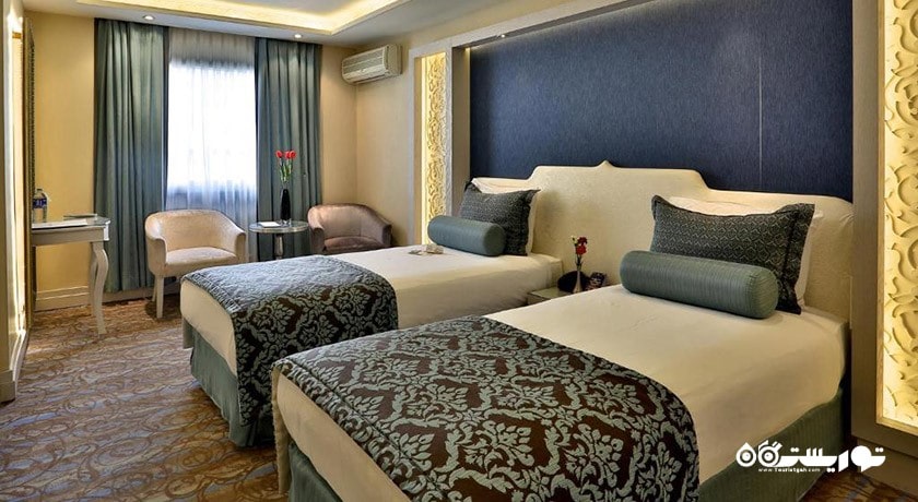 تخت های توئین اتاق استاندارد