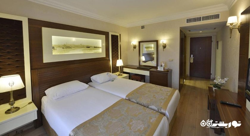 تخت های توئین اتاق استاندارد