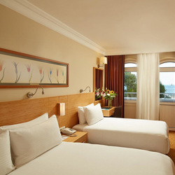 اتاق تریپل با چشم انداز دریا