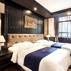 اتاق دلوکس توئین