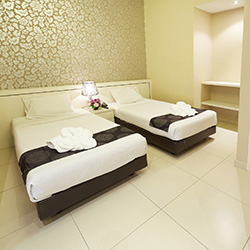 اتاق استاندارد توئین