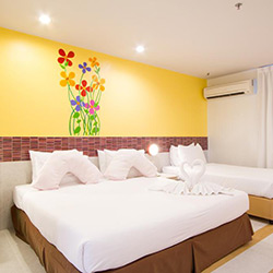 اتاق دلوکس تریپل (سه نفره)