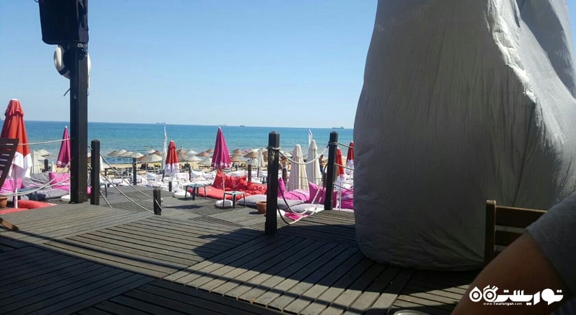 سرگرمی ساحل بورشت شهر ترکیه کشور استانبول