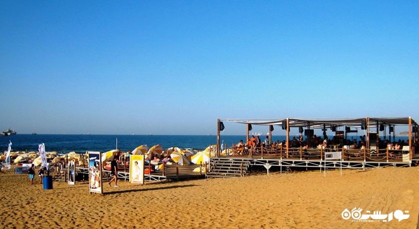 سرگرمی ساحل بورشت شهر ترکیه کشور استانبول