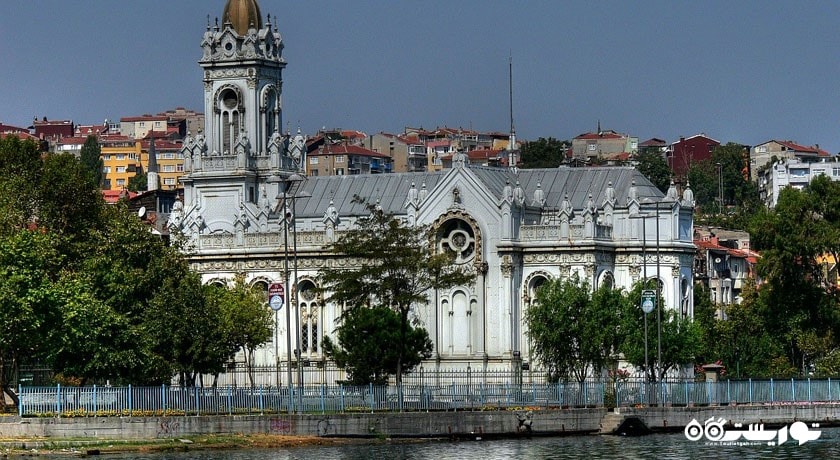  کلیسای بلغارستانی سنت استفان شهر ترکیه کشور استانبول