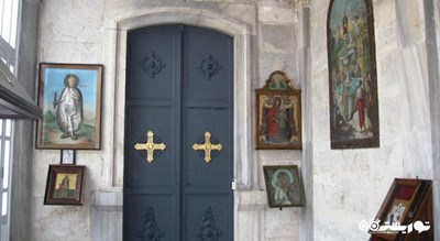  کلیسای ارتدکس یونانی ایا تریادا شهر ترکیه کشور استانبول
