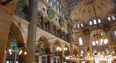  مسجد جامع آتیک علی پاشا شهر ترکیه کشور استانبول
