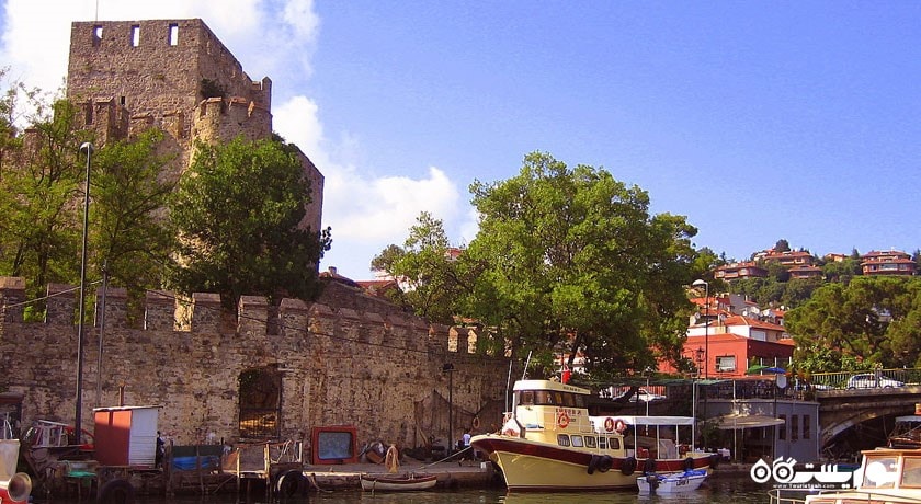  قلعه آنادولو شهر ترکیه کشور استانبول