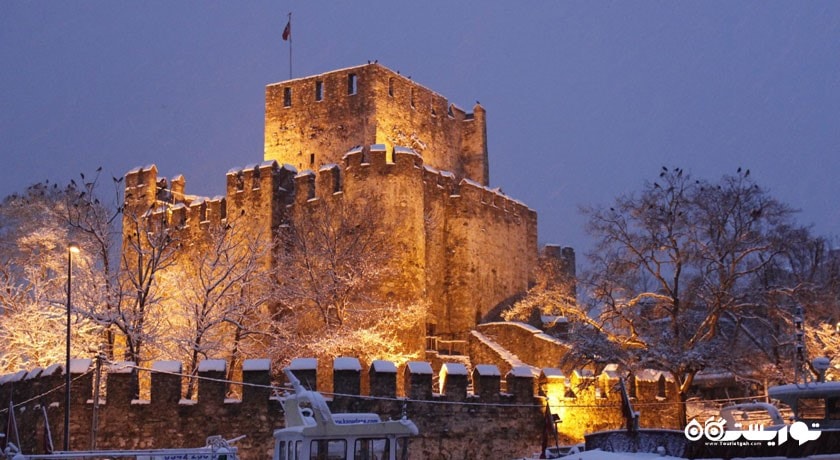  قلعه آنادولو شهر ترکیه کشور استانبول