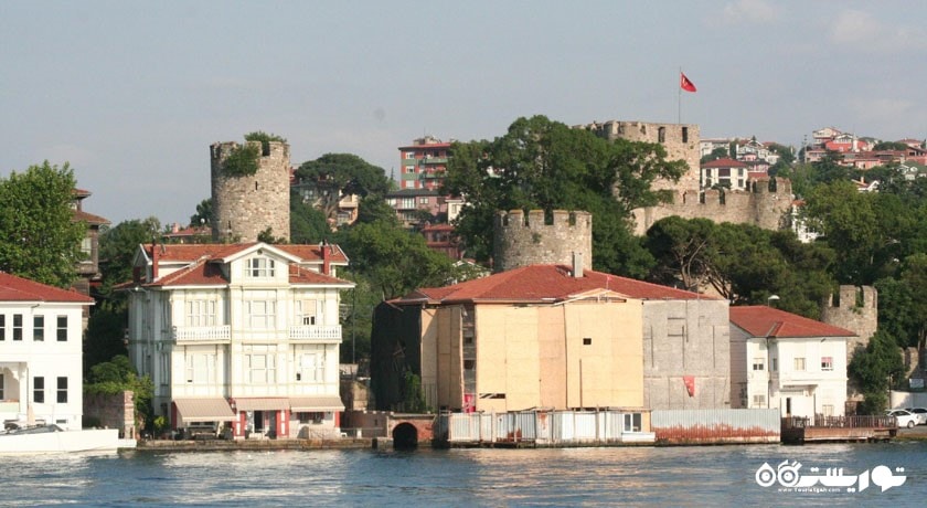  قلعه آنادولو شهر ترکیه کشور استانبول