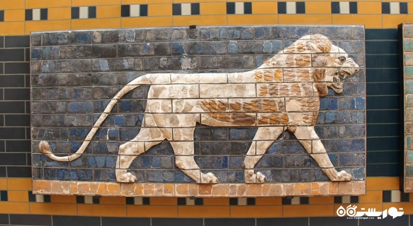  موزه باستان شناسی شهر ترکیه کشور استانبول