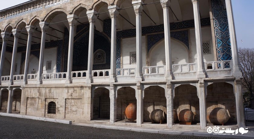  موزه باستان شناسی شهر ترکیه کشور استانبول