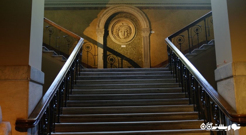  موزه باستان شناسی شهر ترکیه کشور استانبول