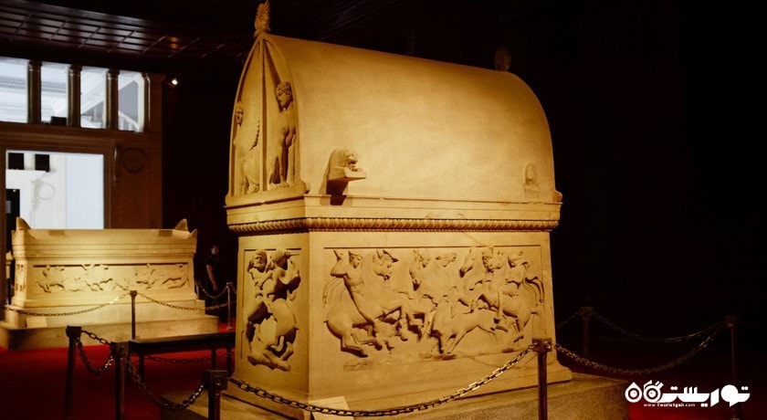  موزه باستان شناسی شهر ترکیه کشور استانبول