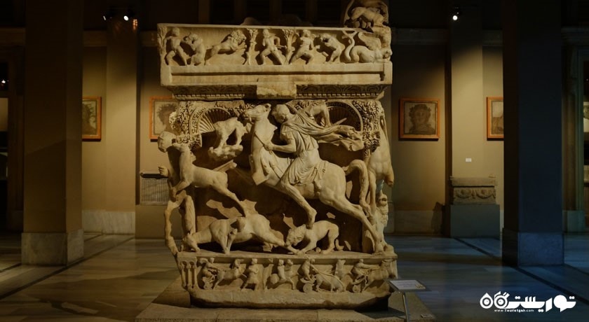  موزه باستان شناسی شهر ترکیه کشور استانبول