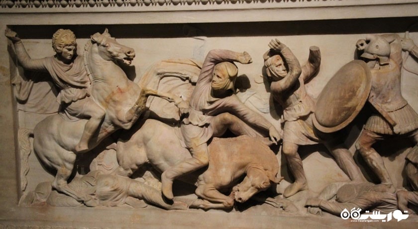  موزه باستان شناسی شهر ترکیه کشور استانبول